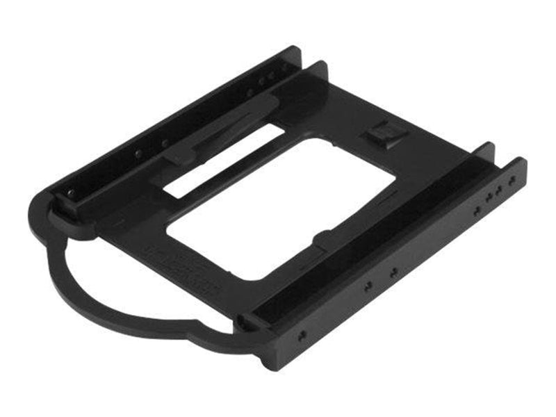 StarTech.com 5 Pack - 2.5" SSD / HDD Mounting Bracket for 3.5" Drive Bay - storage bay adapter