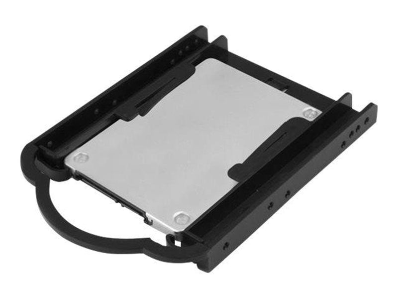 StarTech.com 5 Pack - 2.5" SSD / HDD Mounting Bracket for 3.5" Drive Bay - storage bay adapter