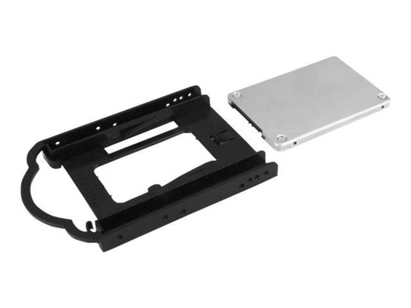 StarTech.com 5 Pack - 2.5" SSD / HDD Mounting Bracket for 3.5" Drive Bay - storage bay adapter