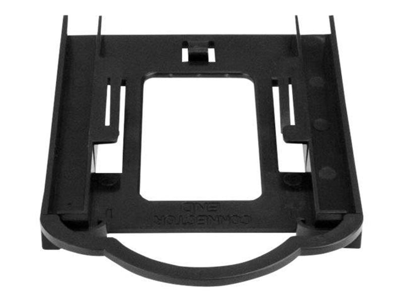 StarTech.com 5 Pack - 2.5" SSD / HDD Mounting Bracket for 3.5" Drive Bay - storage bay adapter