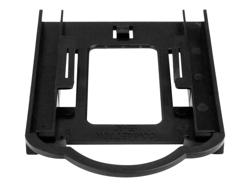 StarTech.com 5 Pack - 2.5" SSD / HDD Mounting Bracket for 3.5" Drive Bay - storage bay adapter