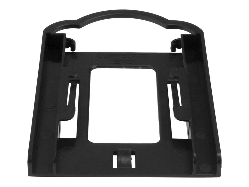 StarTech.com 5 Pack - 2.5" SSD / HDD Mounting Bracket for 3.5" Drive Bay - storage bay adapter