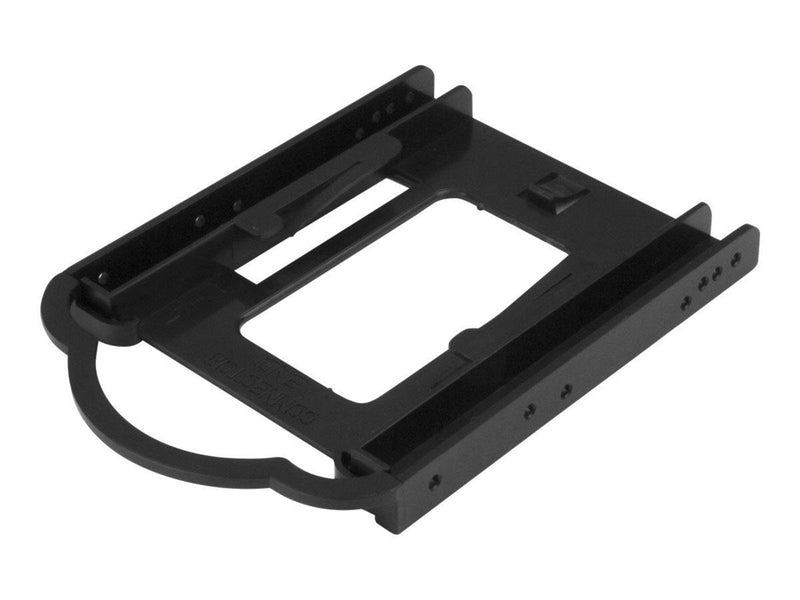 StarTech.com 5 Pack - 2.5" SSD / HDD Mounting Bracket for 3.5" Drive Bay - storage bay adapter