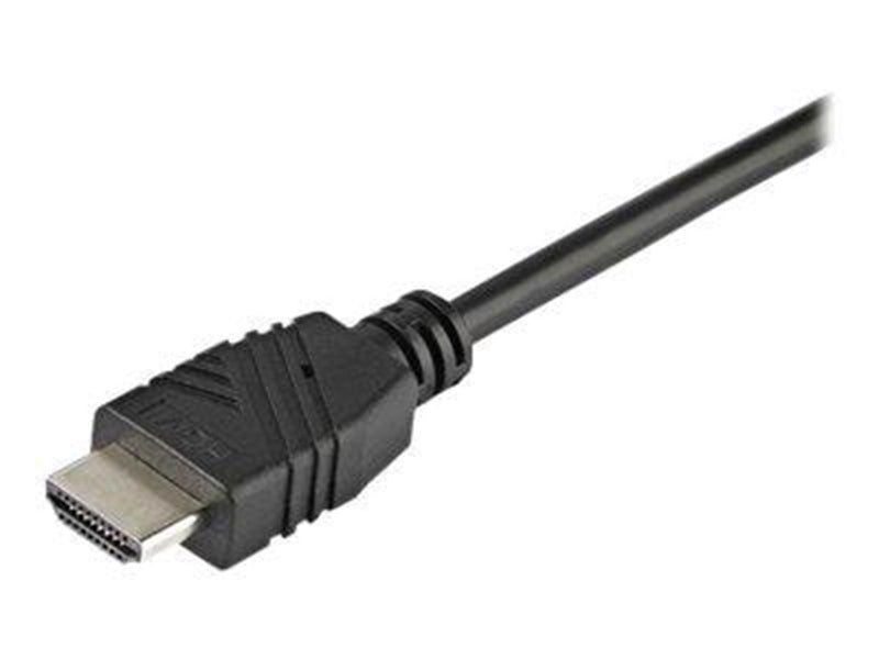 StarTech.com 2-Port HDMI KVM Switch with Built-In Cables - USB 4K 60Hz - KVM / audio switch - 2 ports