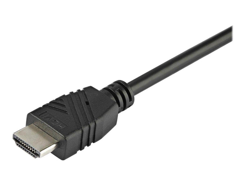 StarTech.com 2-Port HDMI KVM Switch with Built-In Cables - USB 4K 60Hz - KVM / audio switch - 2 ports