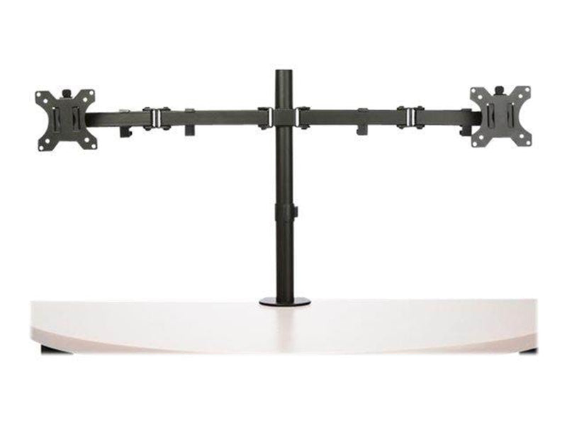StarTech.com Desk Mount Dual Monitor Arm - Crossbar - Articulating - Steel - desk mount (adjustable arm)