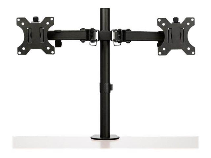 StarTech.com Desk Mount Dual Monitor Arm - Crossbar - Articulating - Steel - desk mount (adjustable arm)