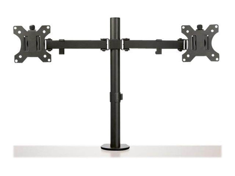 StarTech.com Desk Mount Dual Monitor Arm - Crossbar - Articulating - Steel - desk mount (adjustable arm)