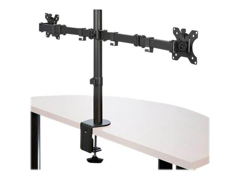 StarTech.com Desk Mount Dual Monitor Arm - Crossbar - Articulating - Steel - desk mount (adjustable arm)