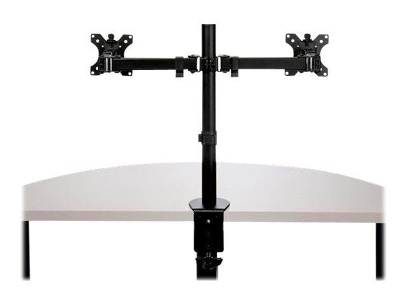 StarTech.com Desk Mount Dual Monitor Arm - Crossbar - Articulating - Steel - desk mount (adjustable arm)