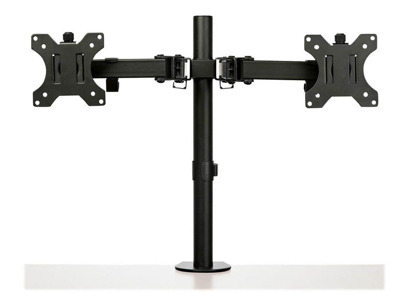 StarTech.com Desk Mount Dual Monitor Arm - Crossbar - Articulating - Steel - desk mount (adjustable arm)