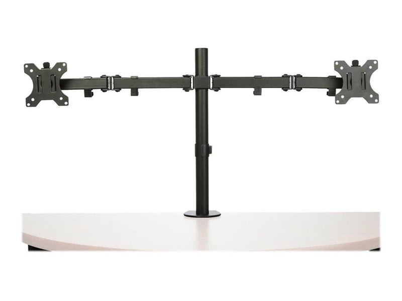StarTech.com Desk Mount Dual Monitor Arm - Crossbar - Articulating - Steel - desk mount (adjustable arm)