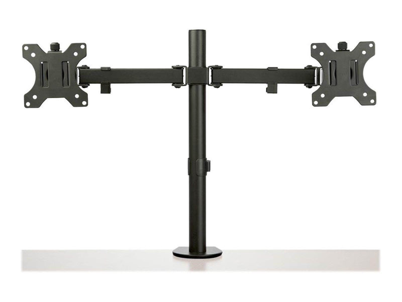 StarTech.com Desk Mount Dual Monitor Arm - Crossbar - Articulating - Steel - desk mount (adjustable arm)