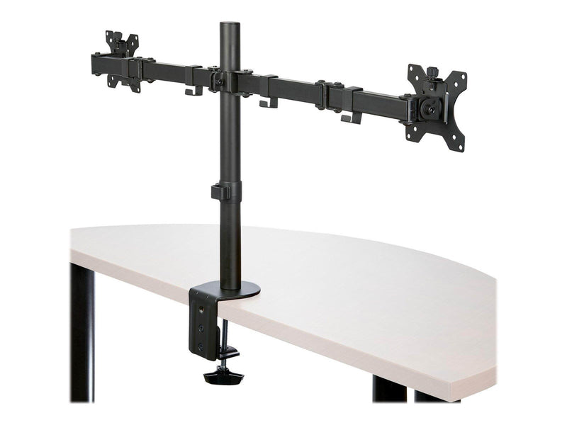 StarTech.com Desk Mount Dual Monitor Arm - Crossbar - Articulating - Steel - desk mount (adjustable arm)