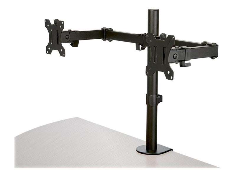 StarTech.com Desk Mount Dual Monitor Arm - Crossbar - Articulating - Steel - desk mount (adjustable arm)