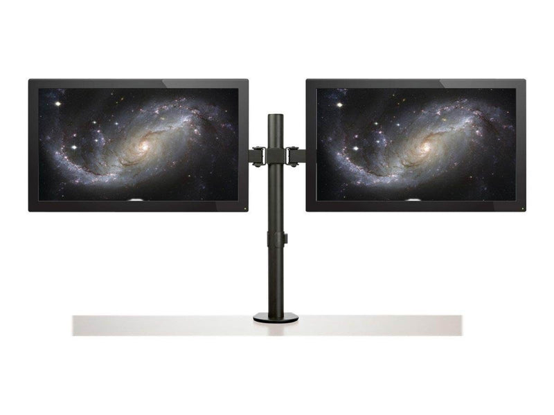 StarTech.com Desk Mount Dual Monitor Arm - Crossbar - Articulating - Steel - desk mount (adjustable arm)