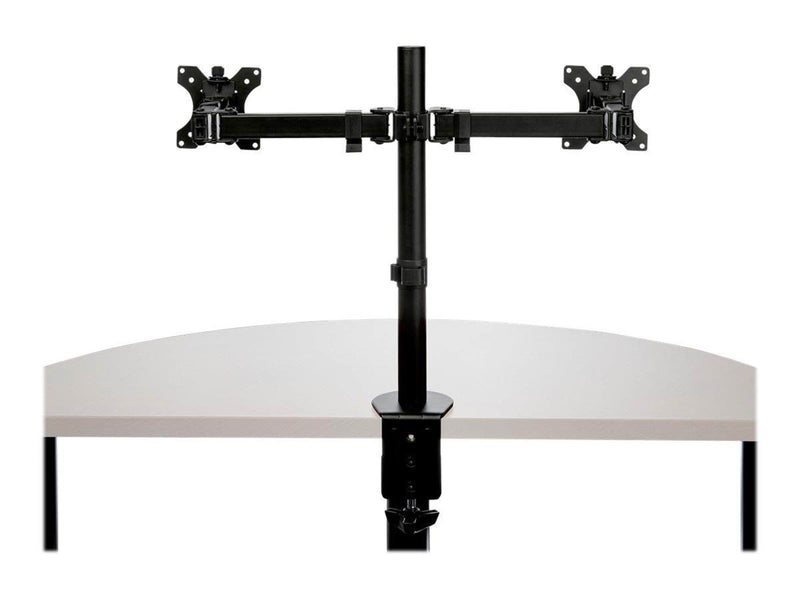 StarTech.com Desk Mount Dual Monitor Arm - Crossbar - Articulating - Steel - desk mount (adjustable arm)