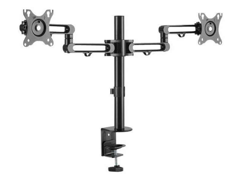 StarTech.com Desk Mount Dual Monitor Arm - Dual Swivel Arms - Articulating - desk mount (adjustable arm)