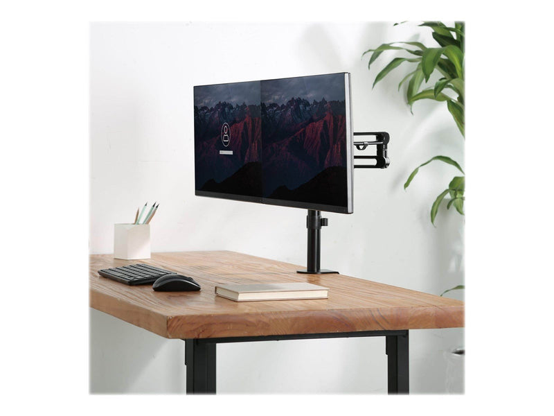 StarTech.com Desk Mount Dual Monitor Arm - Dual Swivel Arms - Articulating - desk mount (adjustable arm)