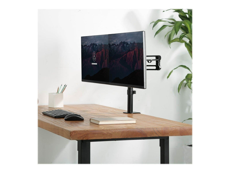 StarTech.com Desk Mount Dual Monitor Arm - Dual Swivel Arms - Articulating - desk mount (adjustable arm)