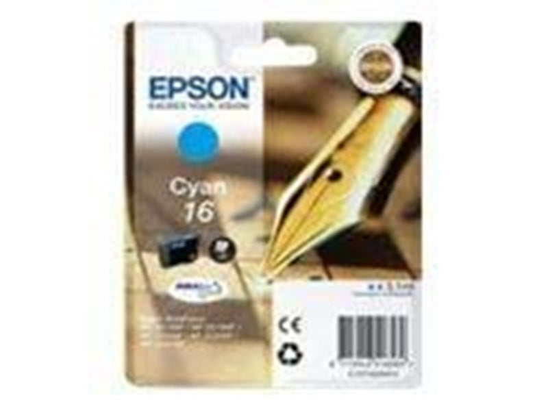 Epson 16 Ink Cartridge - Tintenpatrone Cyan