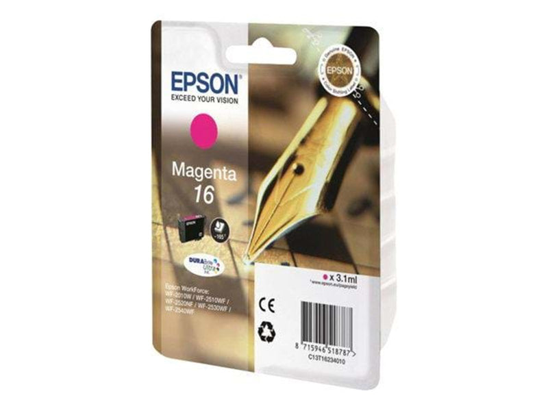 Epson 16 Ink Cartridge - Tintenpatrone Magenta