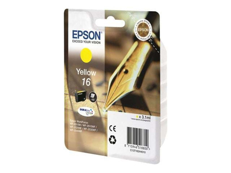 Epson 16 Ink Cartridge - Yellow - Tintenpatrone Gelb