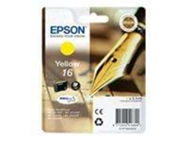 Epson 16 Ink Cartridge - Yellow - Tintenpatrone Gelb