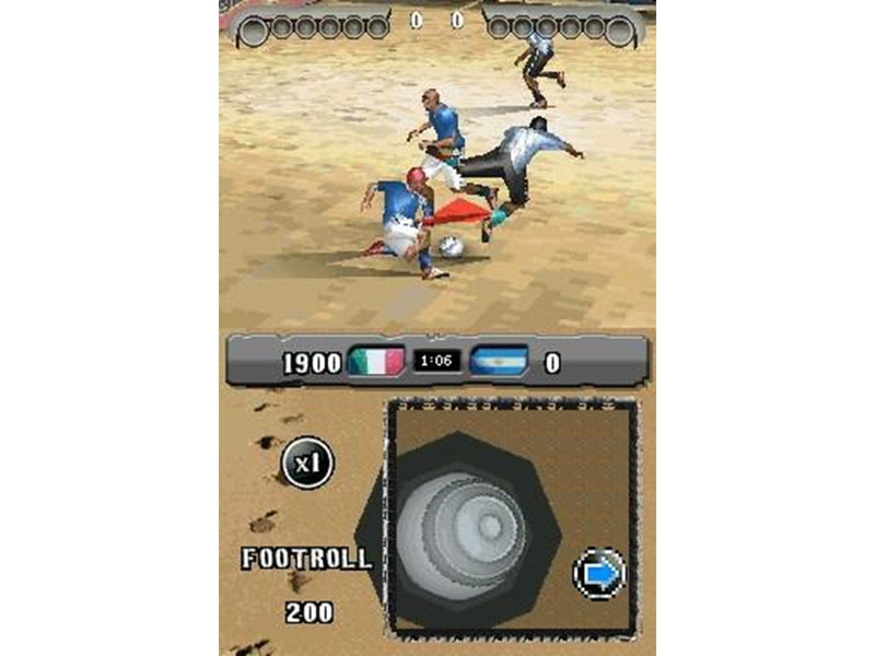FIFA Street 2 - Nintendo DS - Sport - PEGI 3