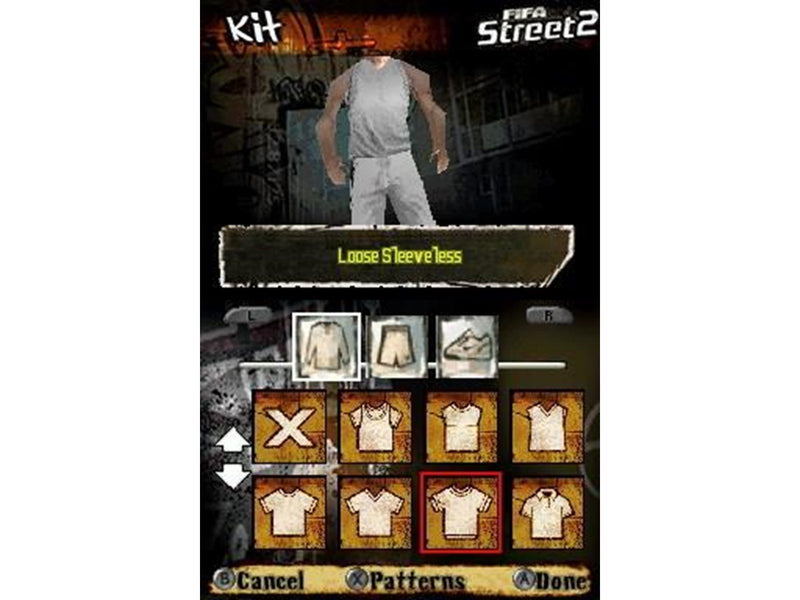FIFA Street 2 - Nintendo DS - Sport - PEGI 3