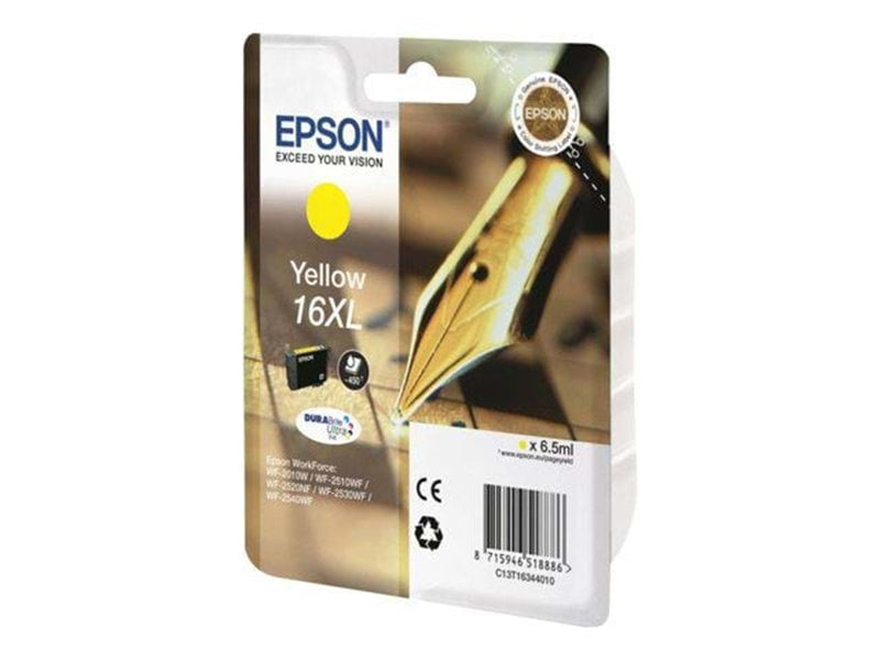Epson 16XL Ink Cartridge - Yellow - Tintenpatrone Gelb