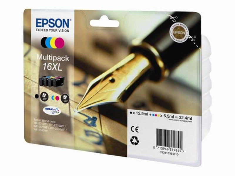 Epson 16XL Ink Cartridge Multi - CMYK - Tintenpatrone Cyan