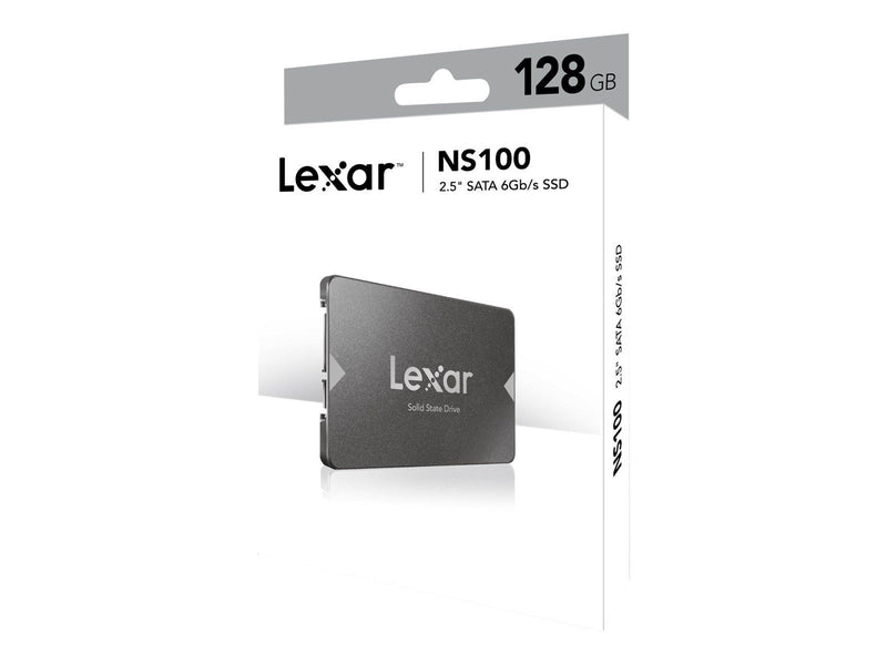 Lexar NS100 SSD - 128GB - 2.5" SATA-600