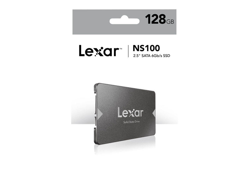 Lexar NS100 SSD - 128GB - 2.5" SATA-600