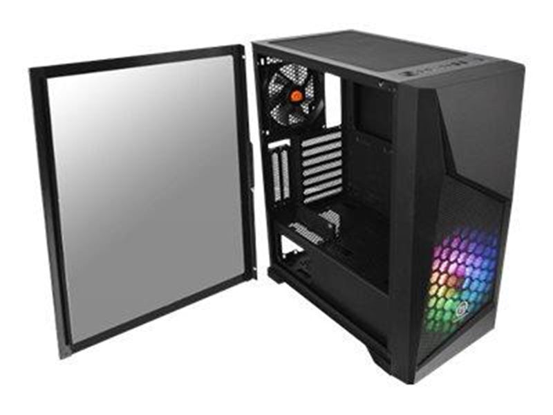 Thermaltake Commander - Gehäuse - Tower - Schwarz