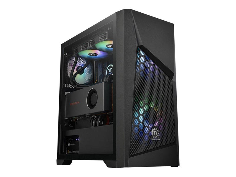 Thermaltake Commander - Gehäuse - Tower - Schwarz