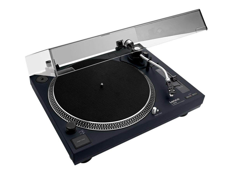 Lenco L-3808 BLACK - Plattenspieler Schwarz