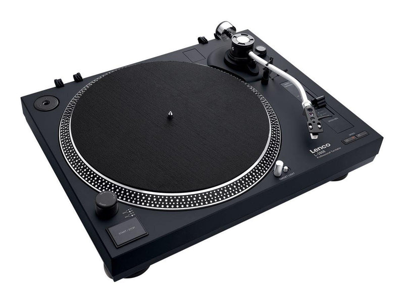 Lenco L-3808 BLACK - Plattenspieler Schwarz