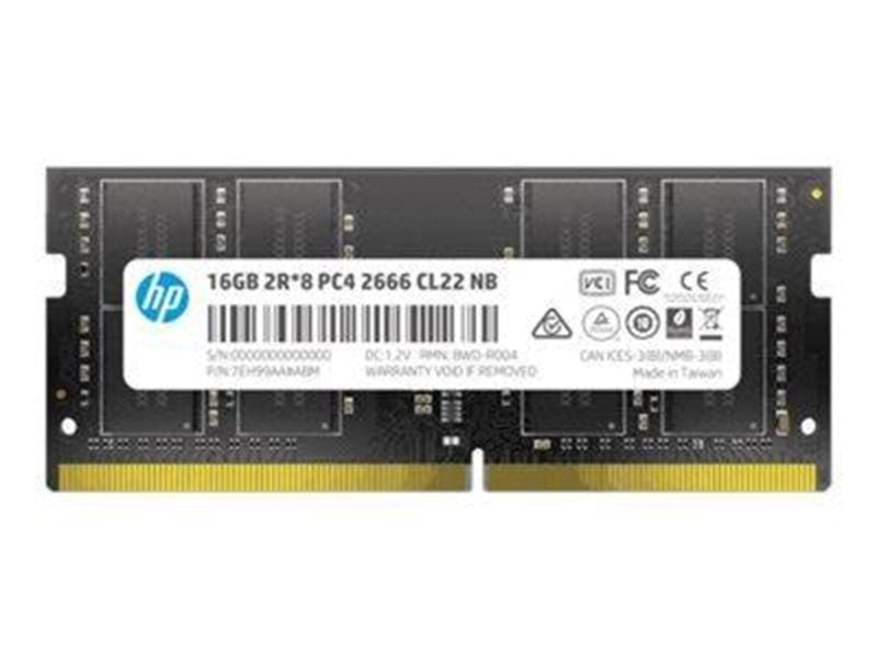HP 2666 16GB  SODIMM C17 S1