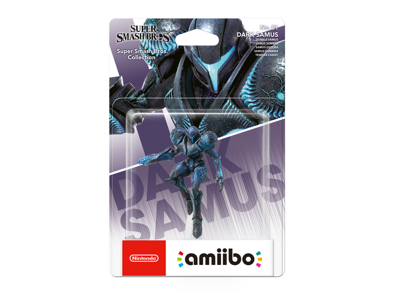 Nintendo Amiibo Dark Samus no. 81 (Super Smash Bros. Collection)