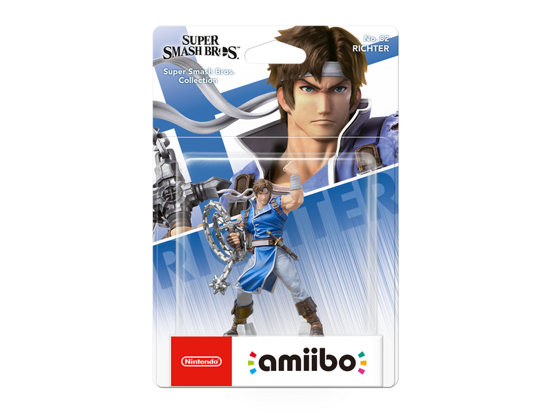 Nintendo Amiibo Richter no. 82 (Super Smash Bros. Collection)
