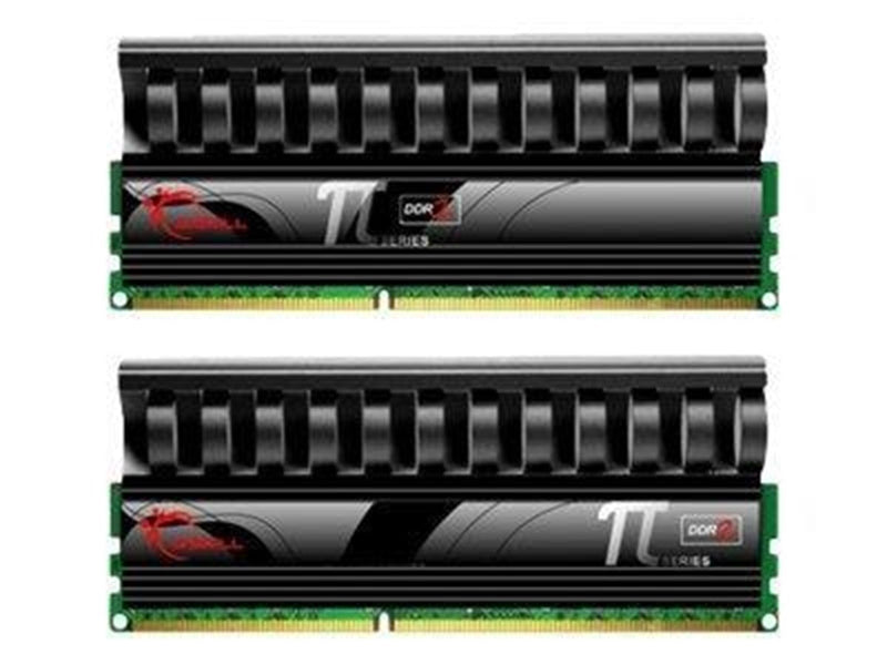 G.Skill PI Black DDR2-800 CL4 DC - 4GB