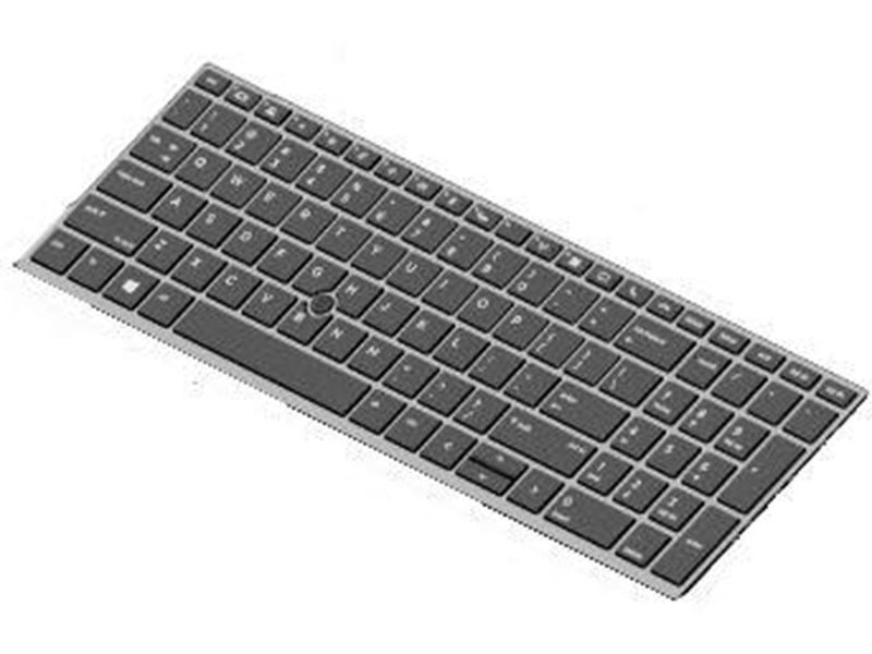 HP I SPS-KYBD SR 15 -GR - Portable Keyboard - Ersatz - Deutsch