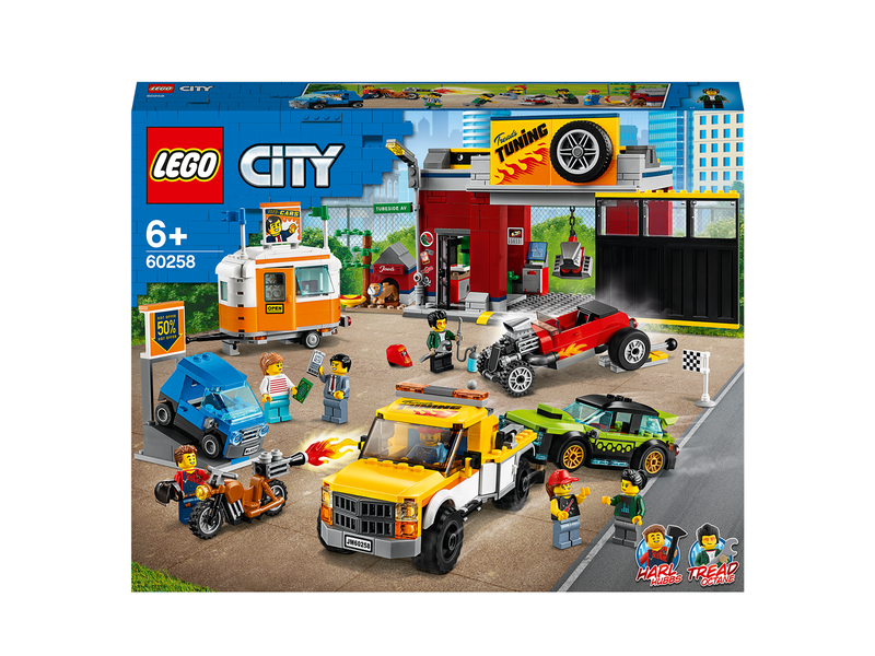 LEGO City 60258 60258 Tuning-Werkstatt