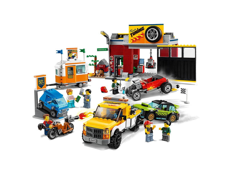LEGO City 60258 60258 Tuning-Werkstatt
