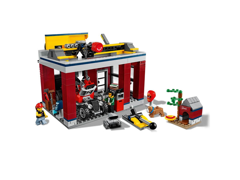 LEGO City 60258 60258 Tuning-Werkstatt
