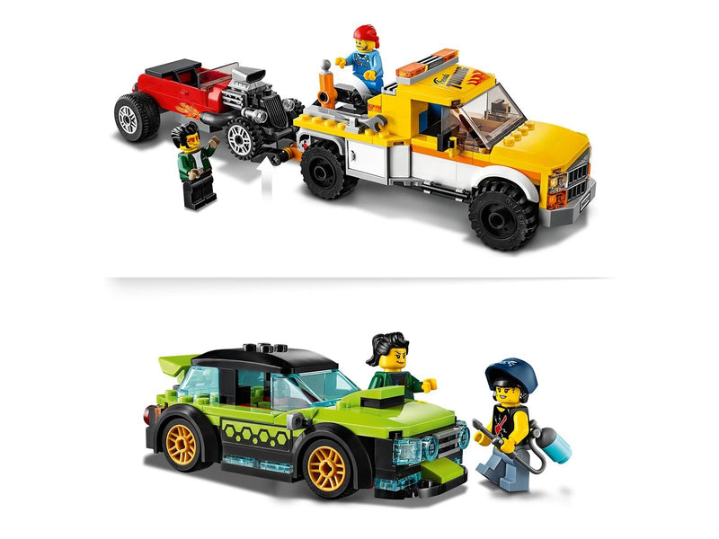 LEGO City 60258 60258 Tuning-Werkstatt