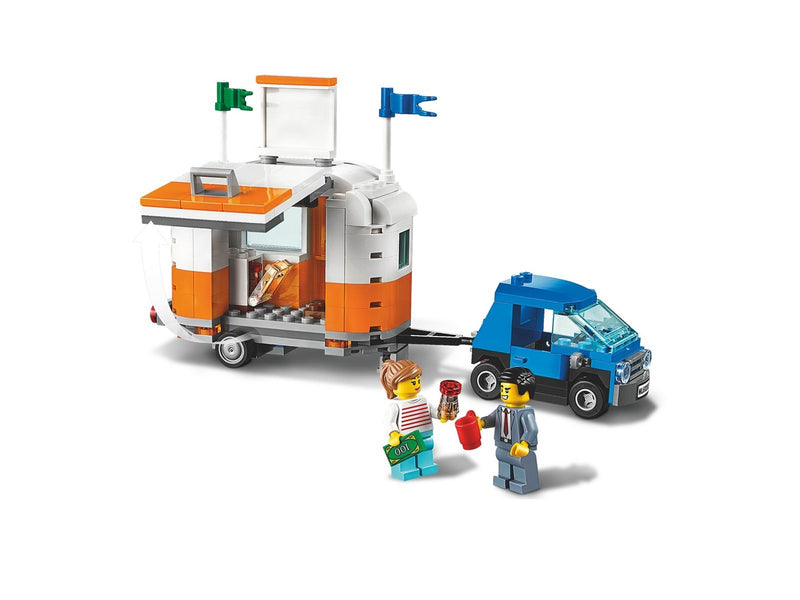 LEGO City 60258 60258 Tuning-Werkstatt