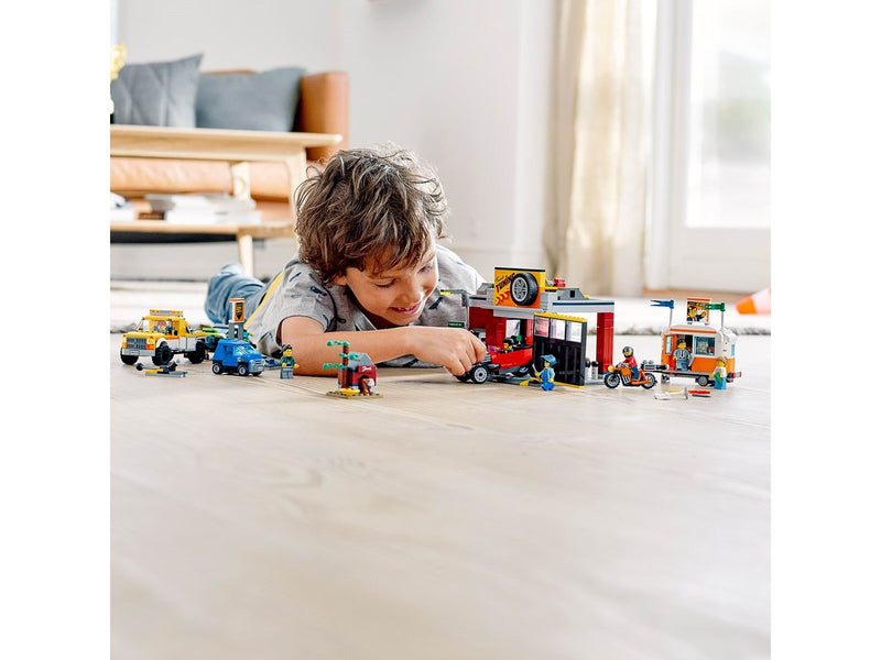 LEGO City 60258 60258 Tuning-Werkstatt