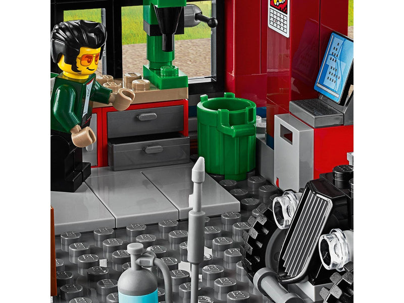 LEGO City 60258 60258 Tuning-Werkstatt